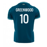 Dres Olympique de Marseille Mason Greenwood #10 Preč 2024-25 Krátky Rukáv